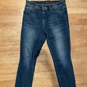 TRU LUXE Women’s Blue Jeans 30x31